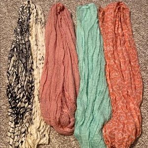 Maurices infinity scarves